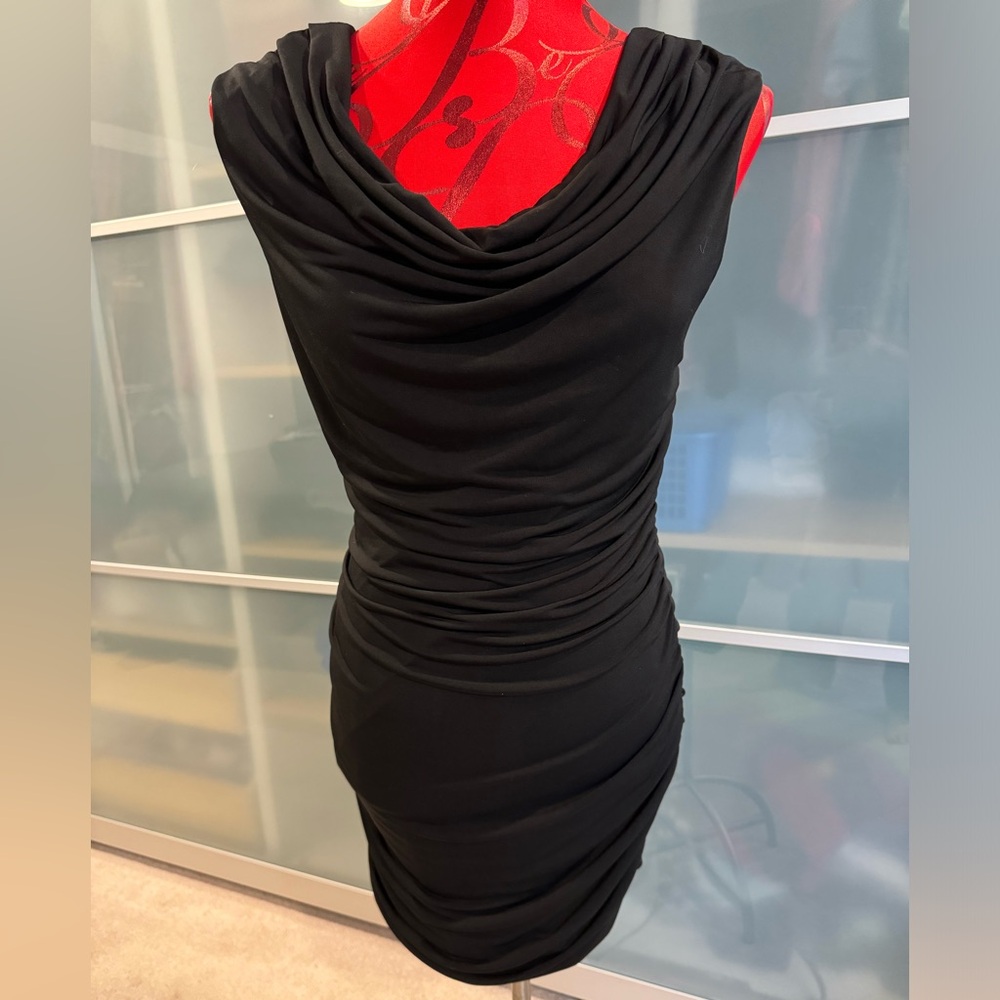 By&By Black Bodycon Dress
